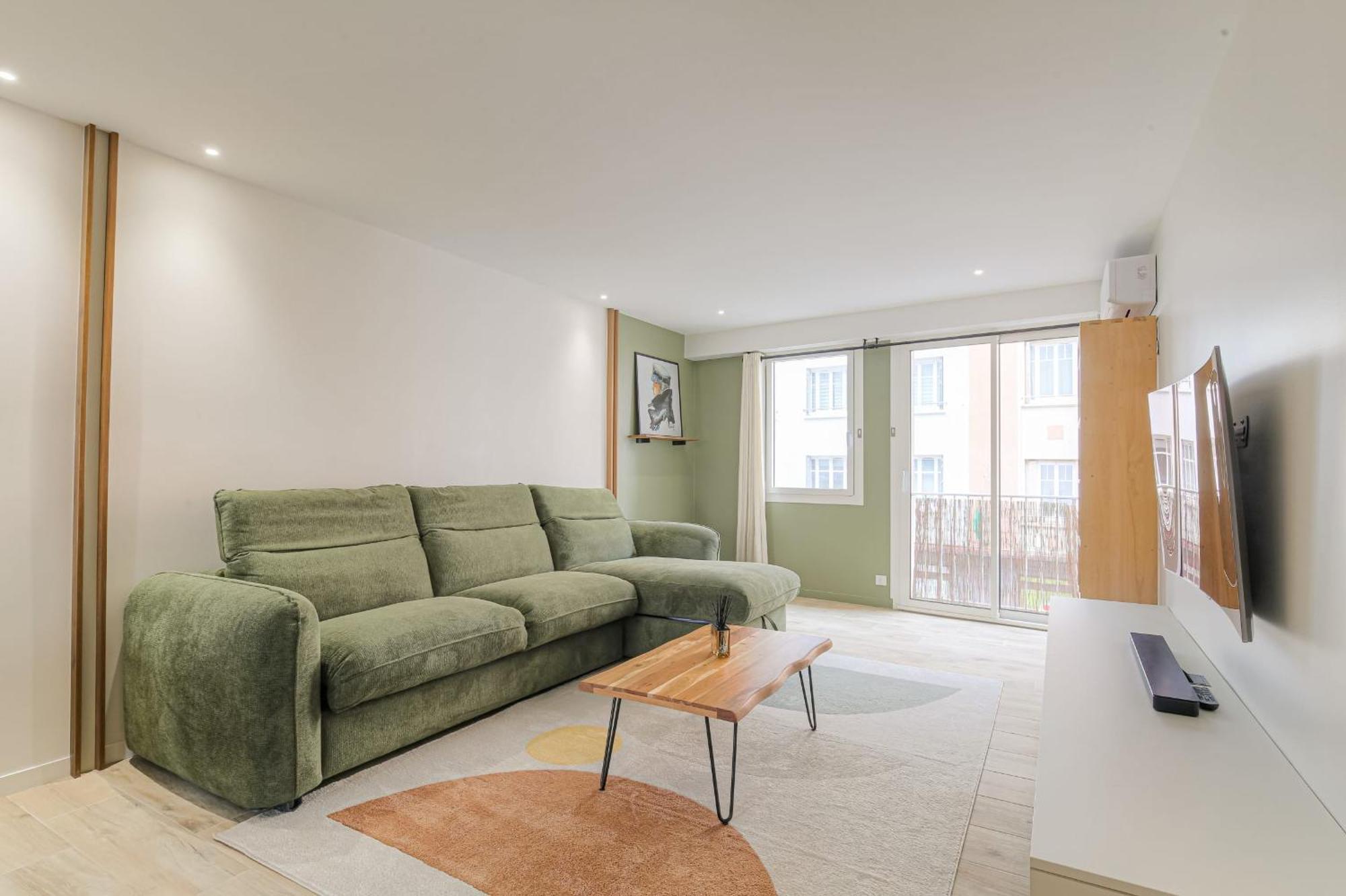 Luxe Et Design Avec Parking Gratuit Apartment Lyon Exterior photo
