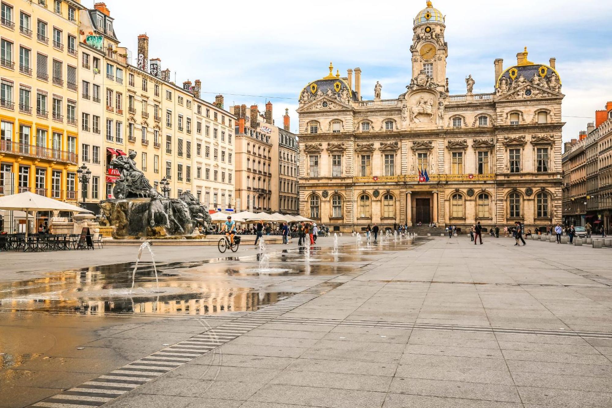 Luxe Et Design Avec Parking Gratuit Apartment Lyon Exterior photo