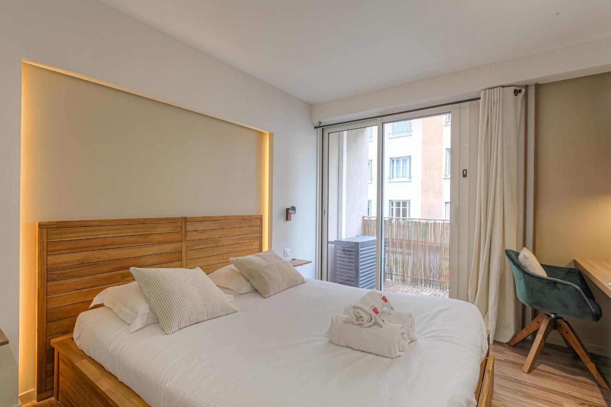 Luxe Et Design Avec Parking Gratuit Apartment Lyon Exterior photo