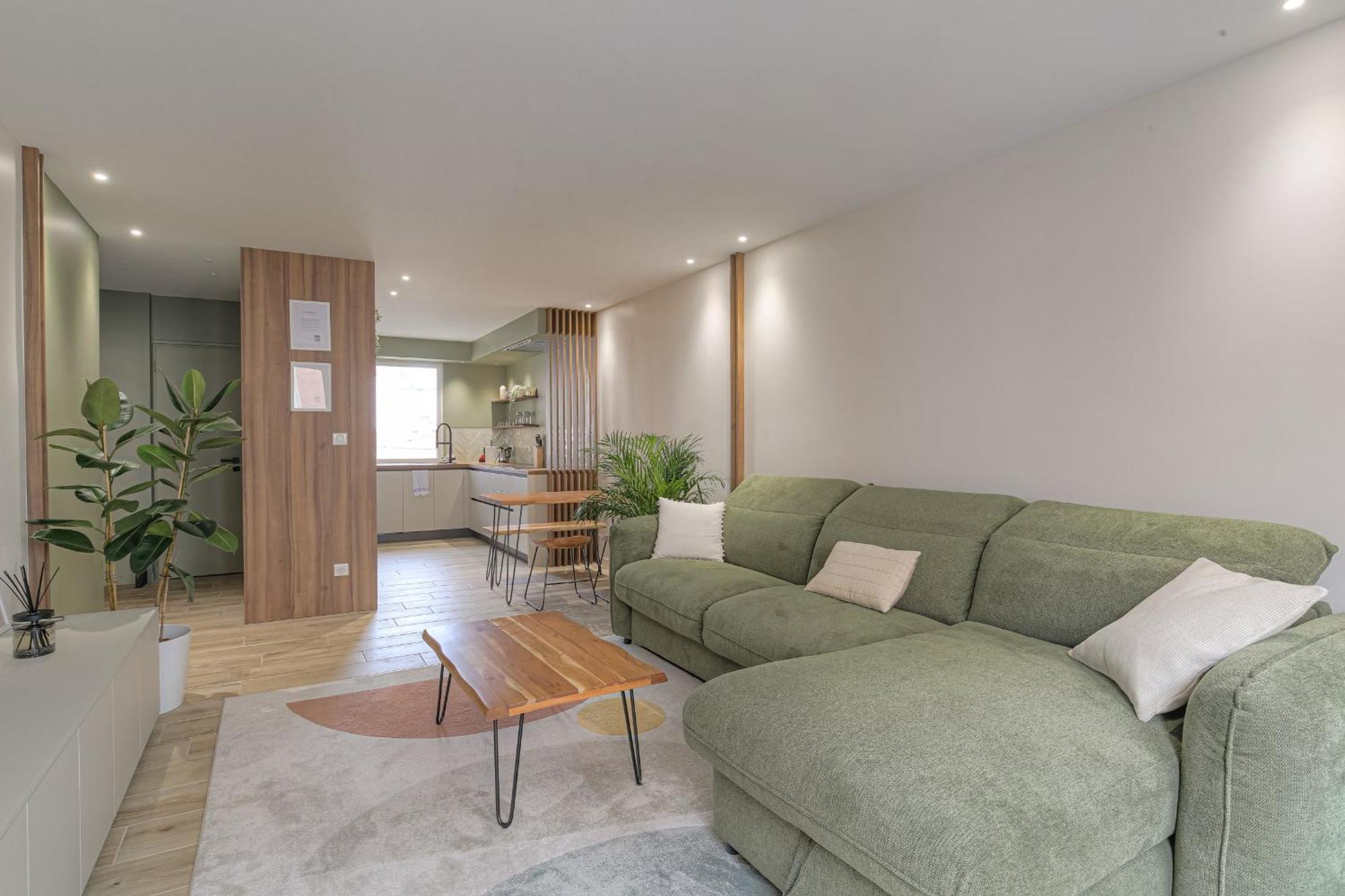 Luxe Et Design Avec Parking Gratuit Apartment Lyon Exterior photo