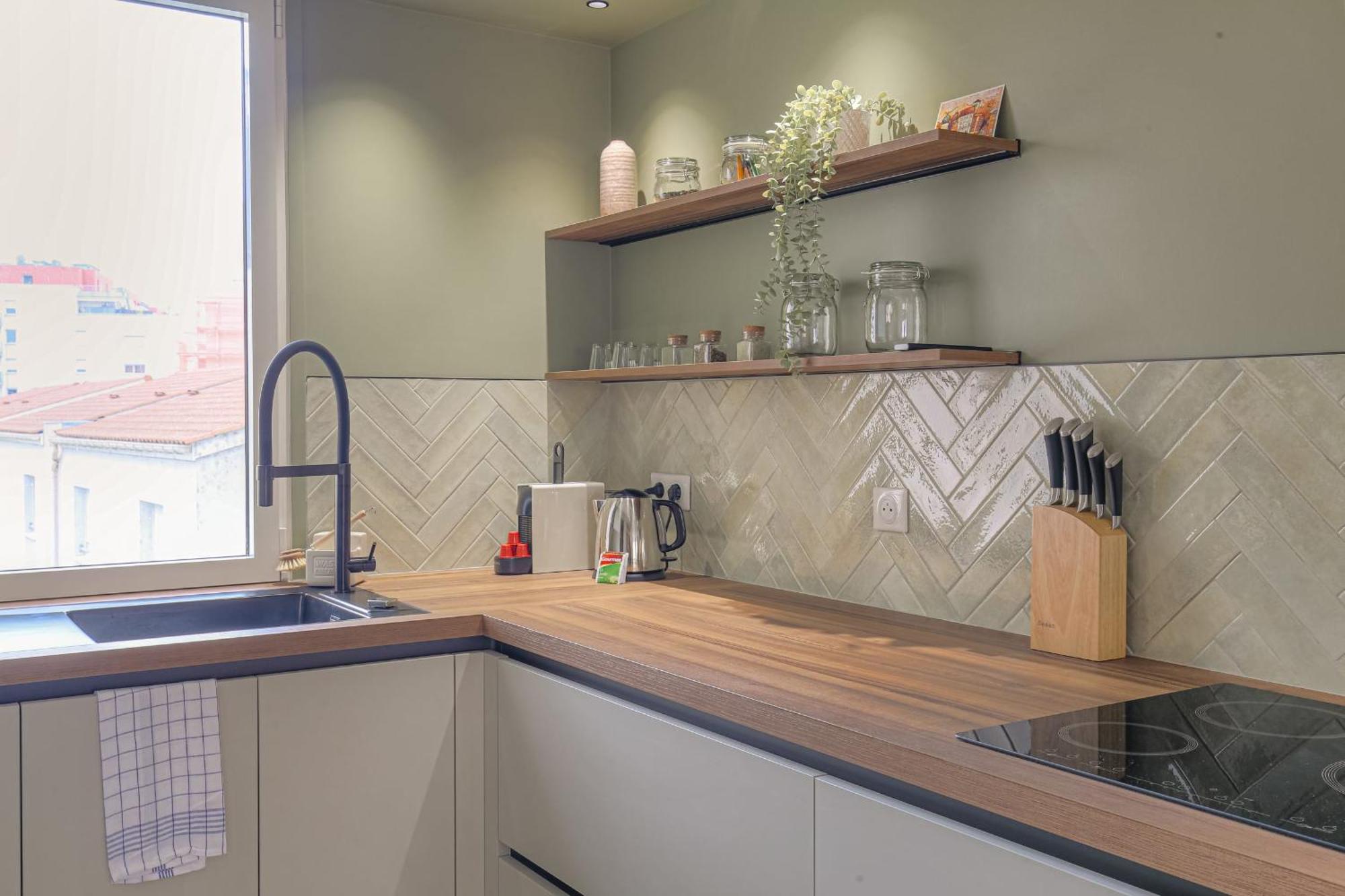 Luxe Et Design Avec Parking Gratuit Apartment Lyon Exterior photo